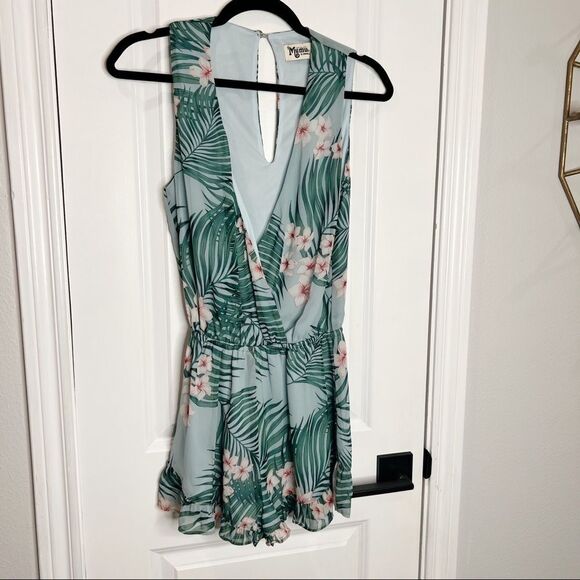 Show Me Your Mumu Riri Romper in Hanalei Dream Sz XS - Picture 5 of 11